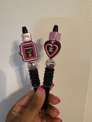 Custom Rhinestone Bead pen