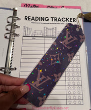 Laminated Bookmark w/Tassel