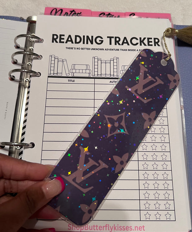 Laminated Bookmark w/Tassel