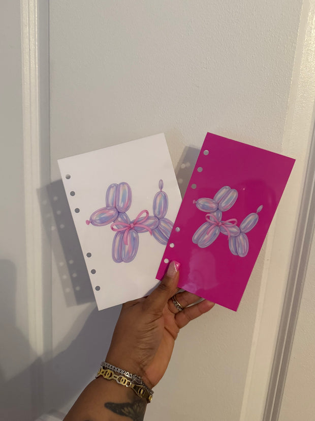 Balloon Dog Dashboard