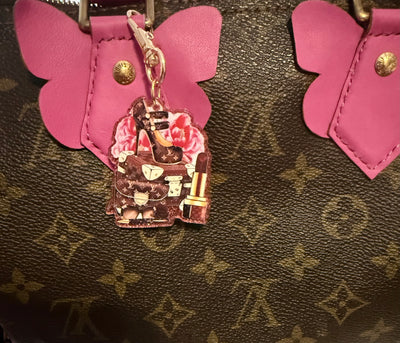 Custom Handbag Charm Accessory