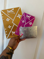 Custom Planner Envelope