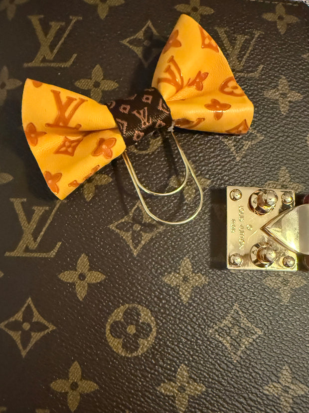 Custom planner Bow