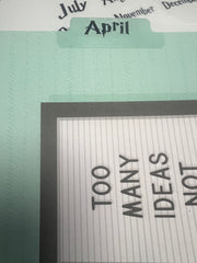 Custom Tab Labels in Harry Potter font/Harry Potter script /Bullet Journal sticker/Happy planner stickers