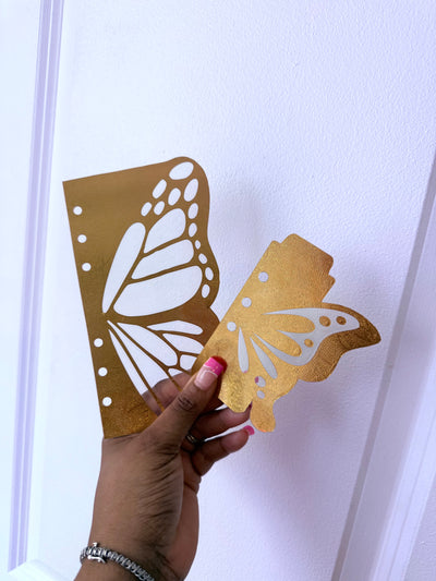 Butterfly Dashboard Set