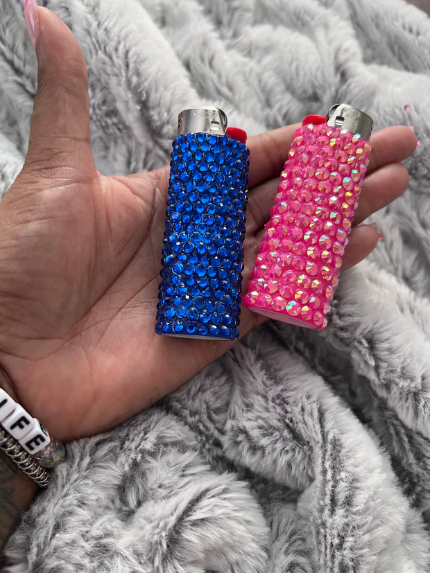 Custom Rhinestone Lighter