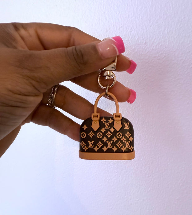 3D purse Charm