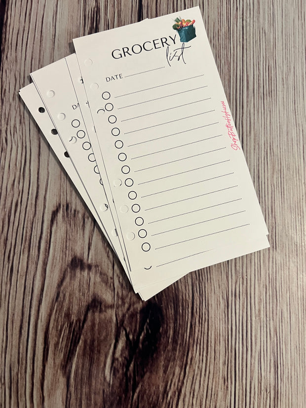 Custom Planner insert sheets/Pocket/A5/Personal/Happy Planner/Franklin Covey Compact