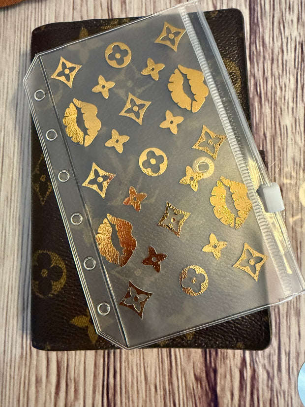 Custom Zipper Envelope