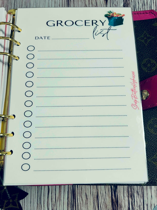 Custom Planner insert sheets/Pocket/A5/Personal/Happy Planner/Franklin Covey Compact