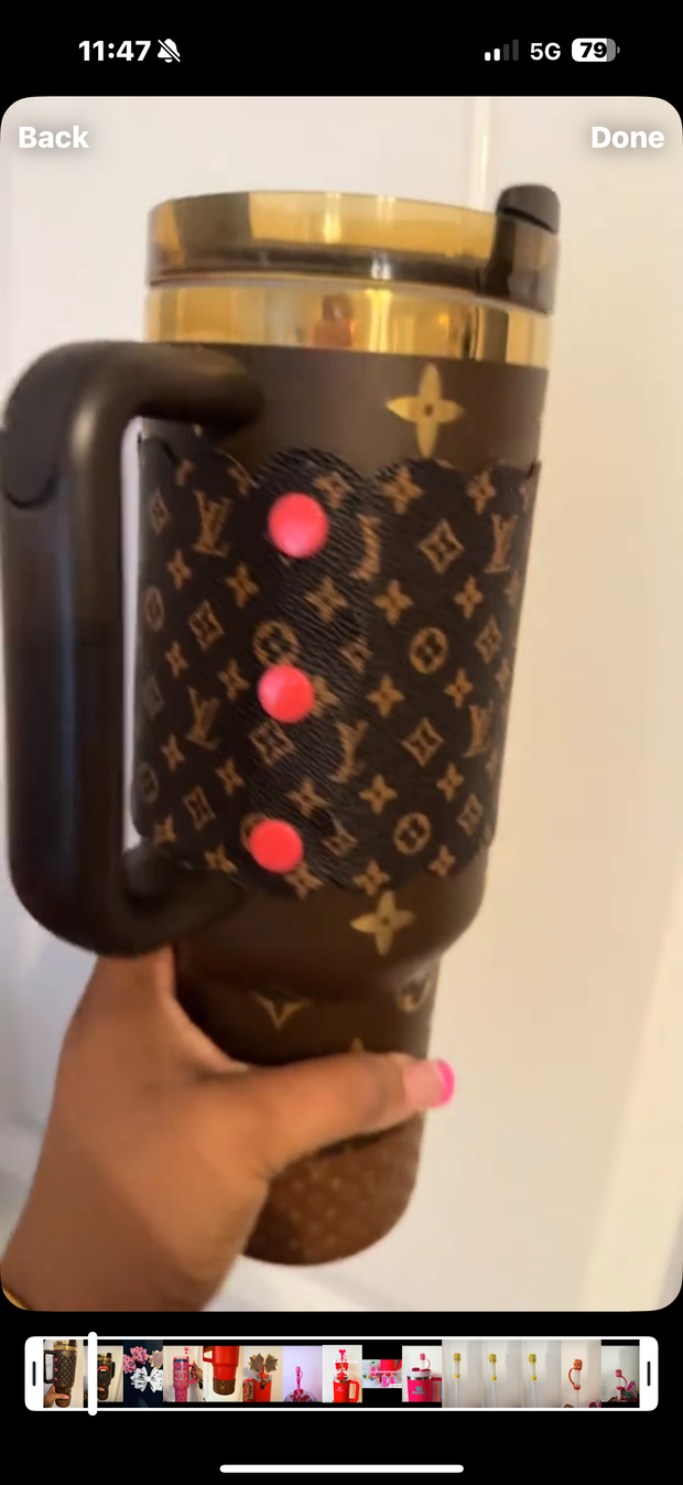 Custom Stanley Sleeve