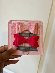 Custom planner Bow