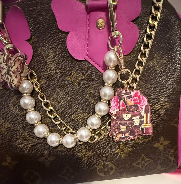 Custom Handbag Charm Accessory