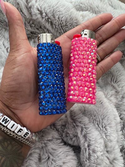 Custom Rhinestone Lighter