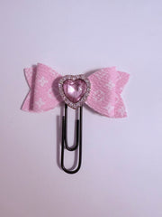Mini Planner Bow