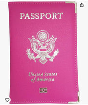 Custom Passport Cover