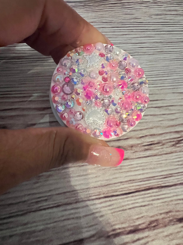 Rhinestone Fingertip Moistener for Cash Stuffing/Cash Counting