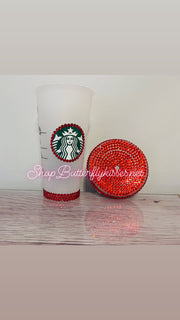 Starbucks bling cup