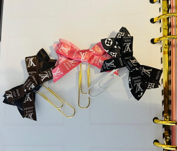 Custom Ribbon paperclip