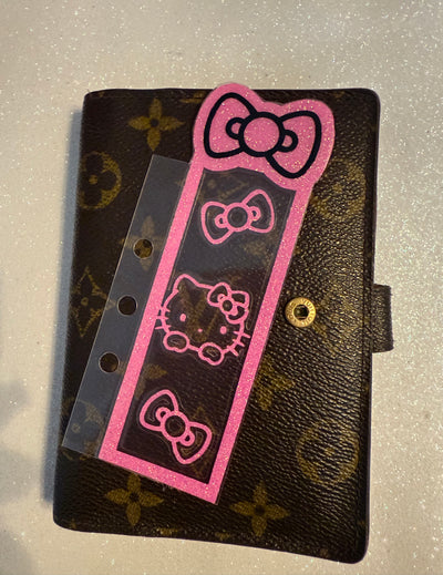Bow Planner Bookmark