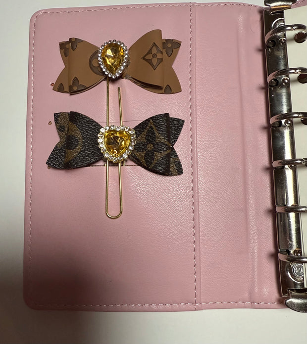 Mini Planner Bow