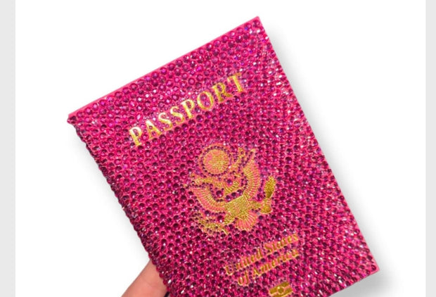 Custom Passport Cover