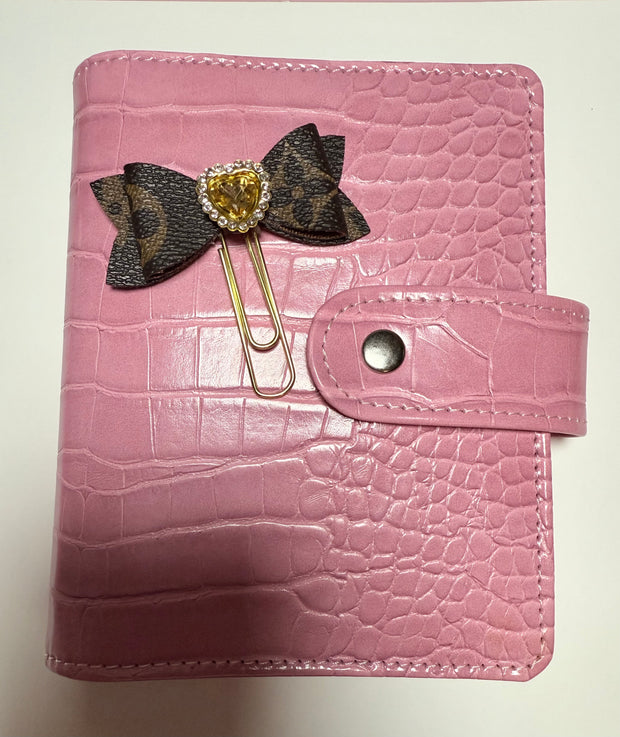 Mini Planner Bow