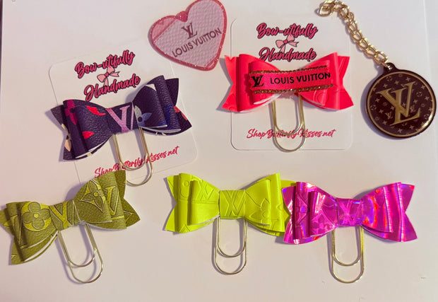 Custom planner Bow