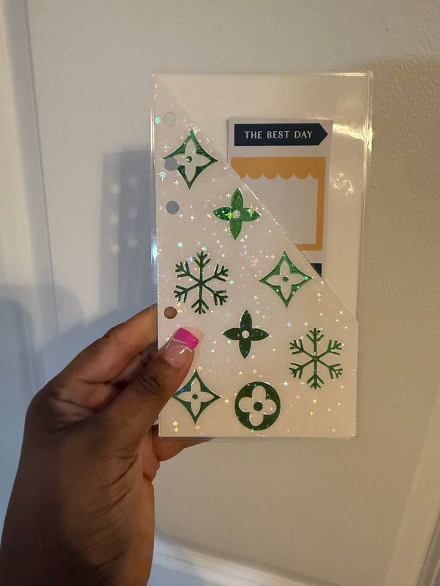 Custom Planner Folder/Pocket/A5/Personal/Happy Planner/Franklin Covey Compact