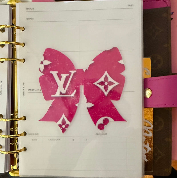 Vellum Bow Dashboard