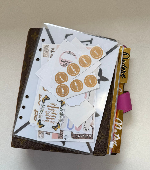 Custom Planner Envelope