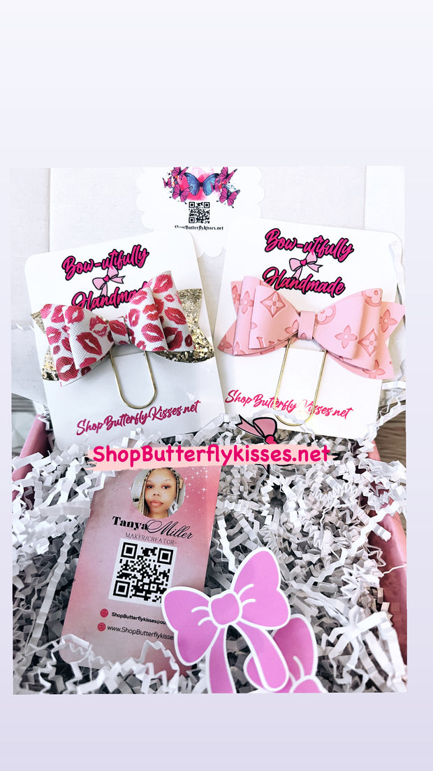 Custom planner Bow