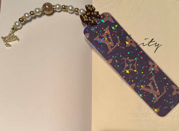 Laminated Bookmark w/Tassel