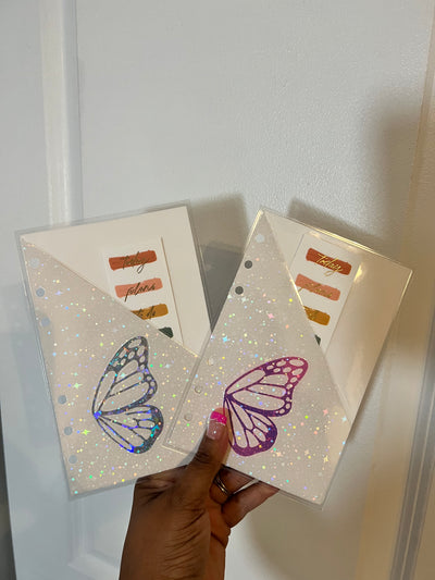 Butterfly Planner Folder