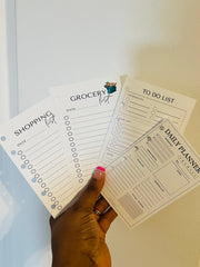 Custom Planner insert sheets/Pocket/A5/Personal/Happy Planner/Franklin Covey Compact