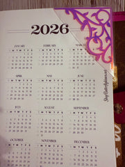 Patterned Page holder