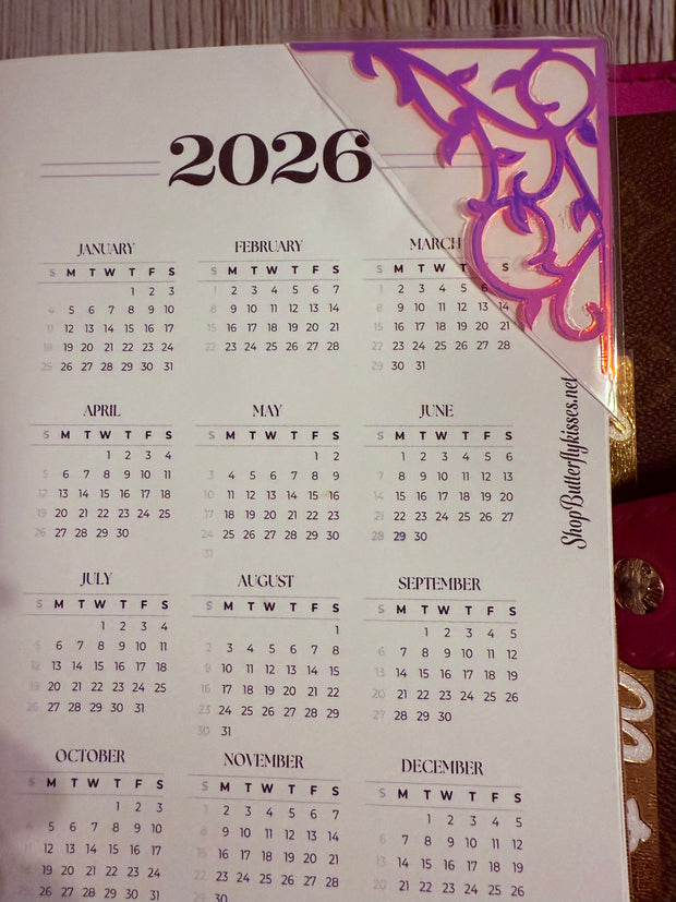 Patterned Page holder