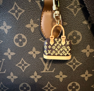 3D purse Charm
