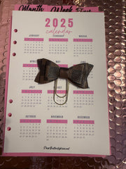 Custom planner Bow