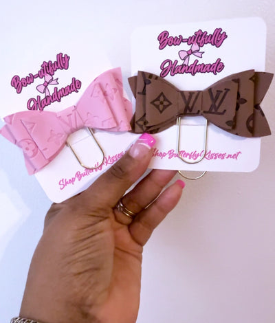 Custom planner Bow