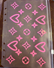 Custom Zipper Envelope