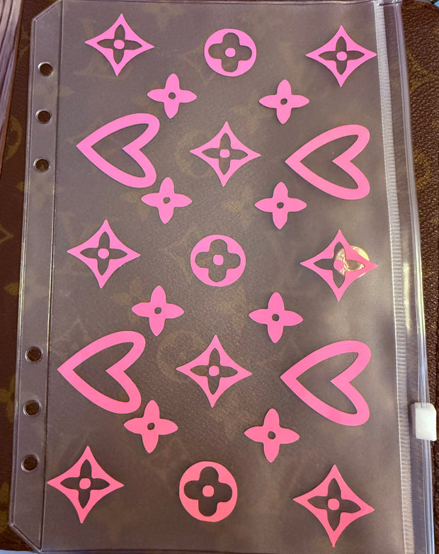 Custom Zipper Envelope