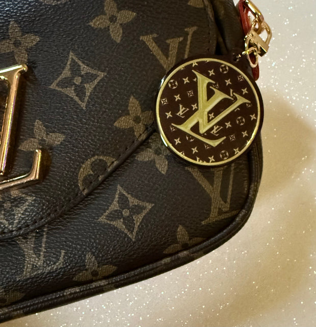 Custom Handbag Charm Accessory
