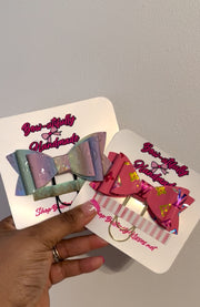 Custom planner Bow