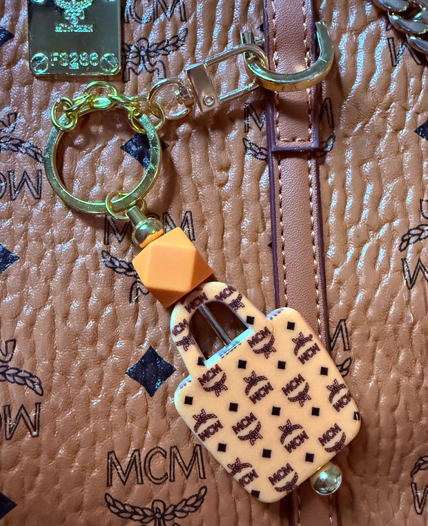 Custom Handbag Charm Accessory