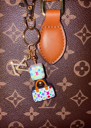Custom Handbag Charm Accessory