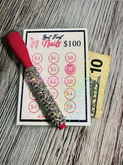 Rhinestone Dry Erase Marker