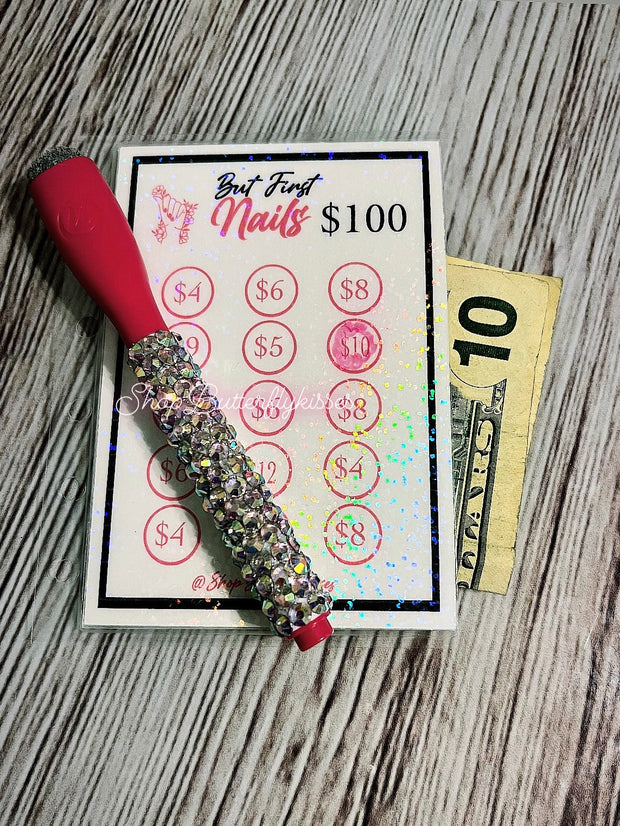 Rhinestone Dry Erase Marker