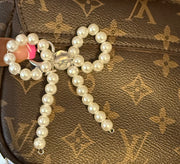 Custom Pearl Bow Charm