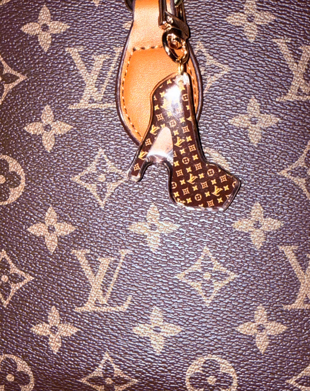 Custom Handbag Charm Accessory